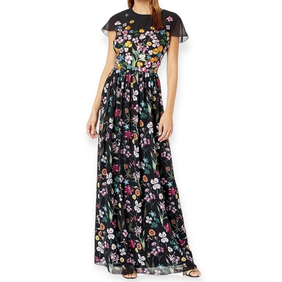 Ted Baker Dresses Ted Baker Floral Maxi Dress Poshmark